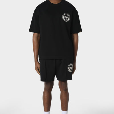 Pas De Monaco Lemans Black Shorts