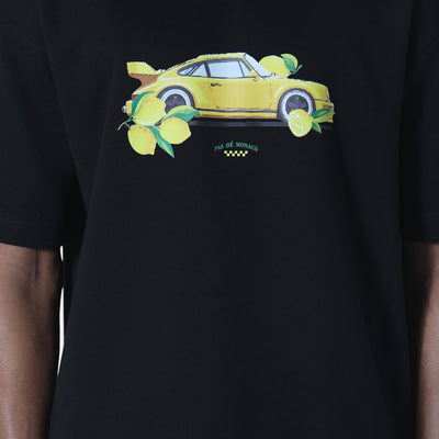 Pas De Monaco Lemond Black T-Shirt