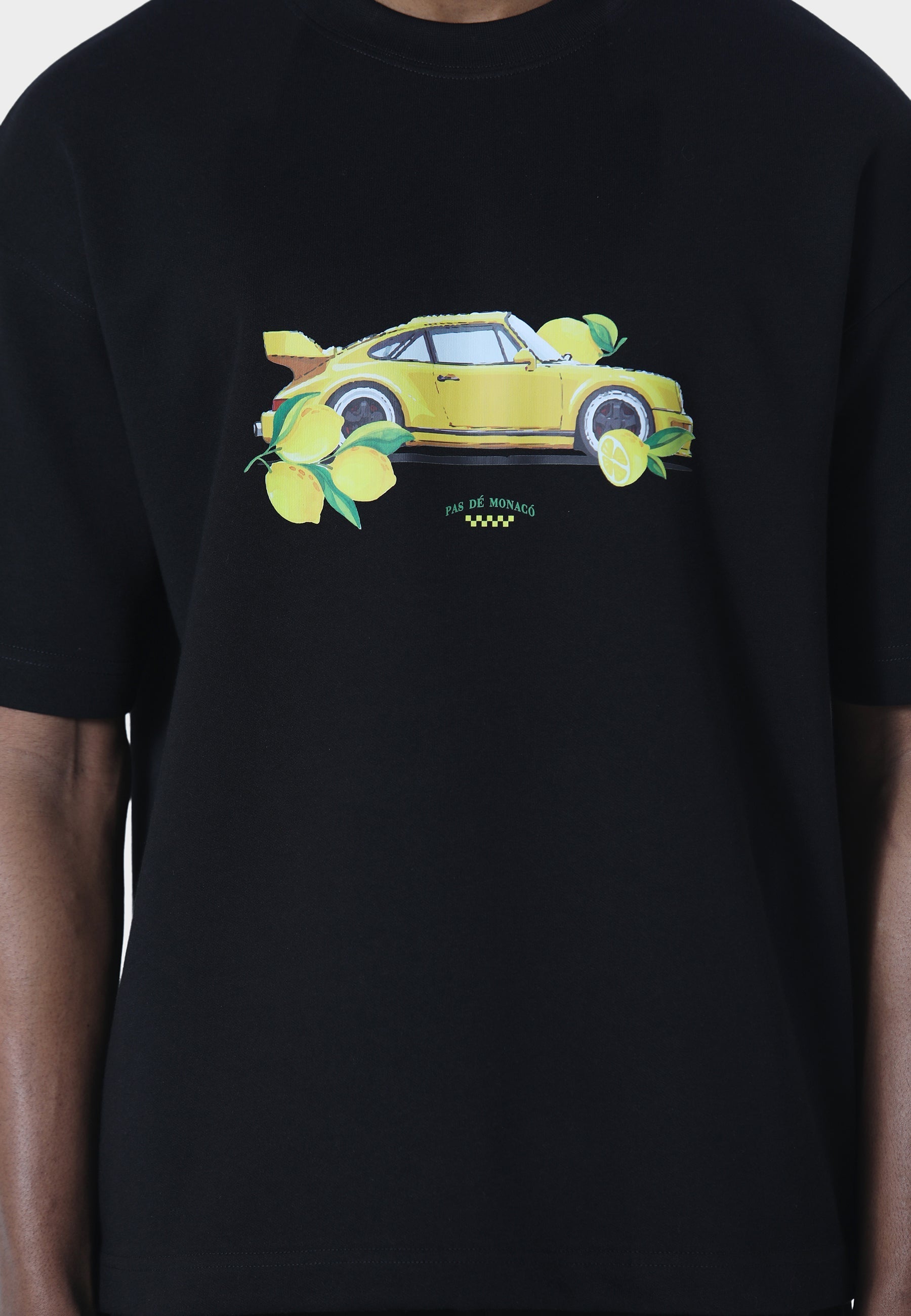 Pas De Monaco Lemond Black T-Shirt