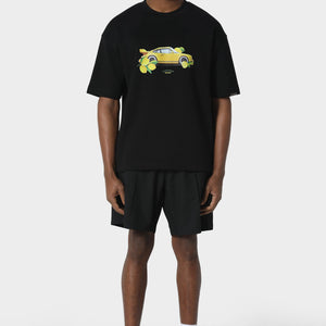 Pas De Monaco Lemond Black T-Shirt
