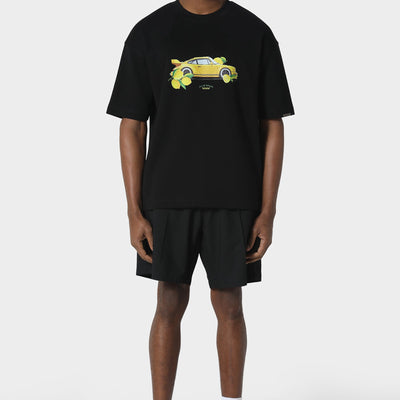 Pas De Monaco Lemond Black T-Shirt