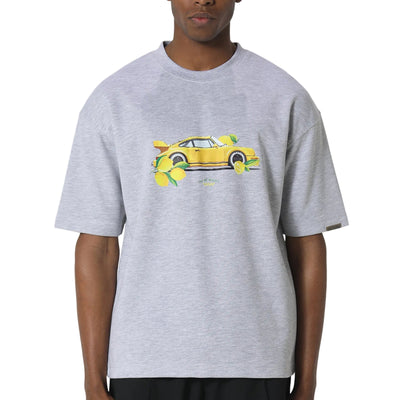 Pas De Monaco Lemond Marl Grey T-Shirt