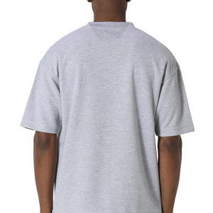 Pas De Monaco Lemond Marl Grey T-Shirt