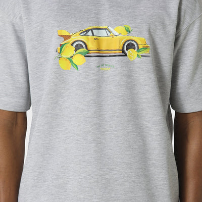 Pas De Monaco Lemond Marl Grey T-Shirt