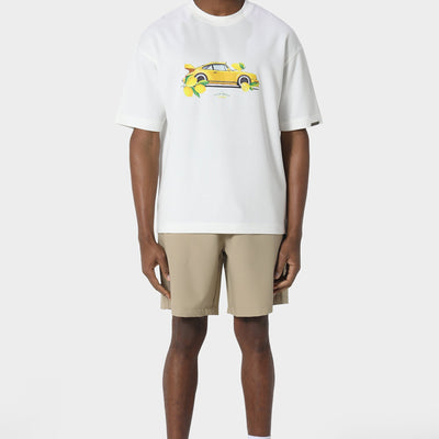 Pas De Monaco Lemond Off White T-Shirt