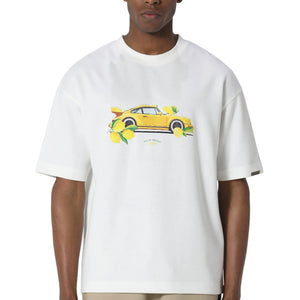 Pas De Monaco Lemond Off White T-Shirt