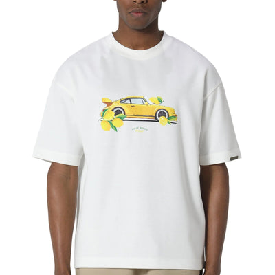 Pas De Monaco Lemond Off White T-Shirt