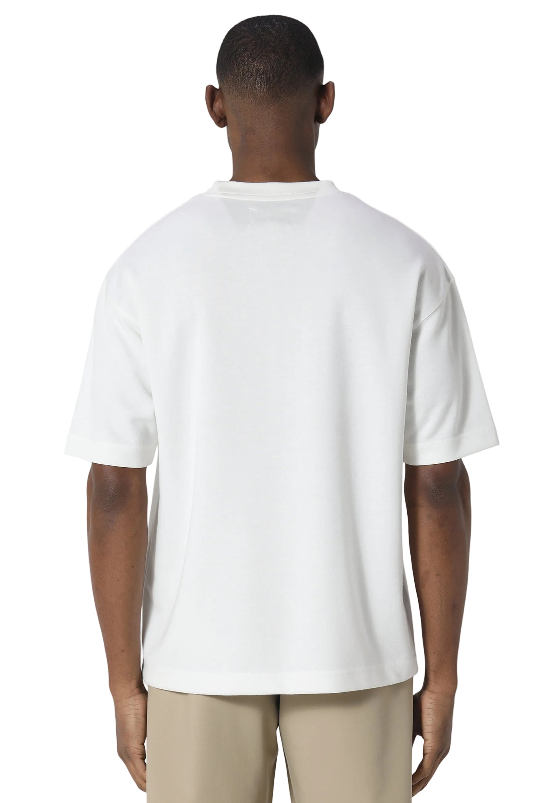 Pas De Monaco Lemond Off White T-Shirt