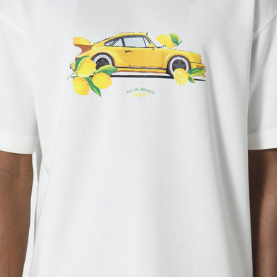 Pas De Monaco Lemond Off White T-Shirt