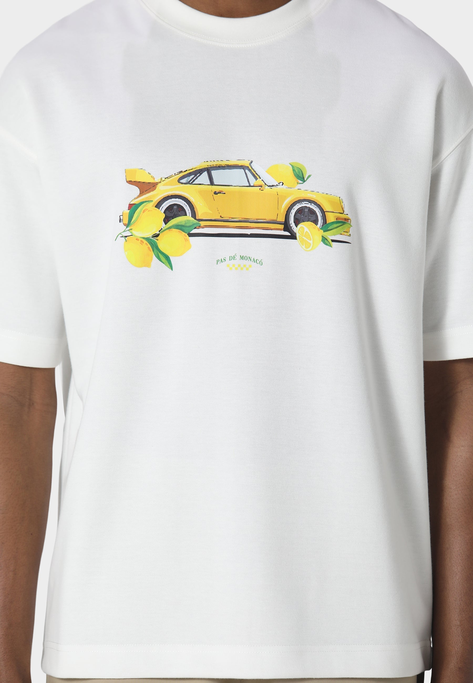 Pas De Monaco Lemond Off White T-Shirt