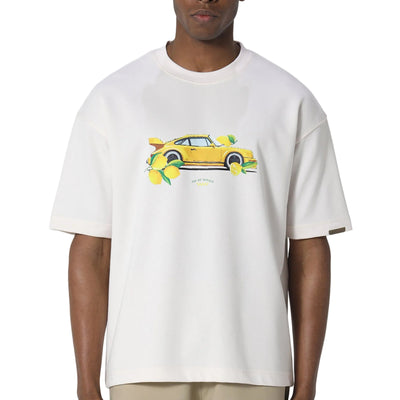 Pas De Monaco Lemond Slightly Pink T-Shirt