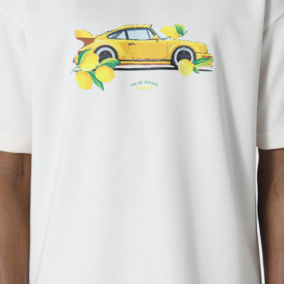 Pas De Monaco Lemond Slightly Pink T-Shirt