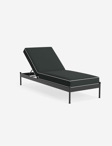 Sunbrella Canvas Black/Canvas White