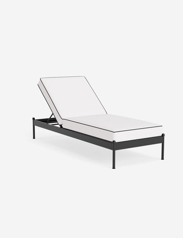Sunbrella Canvas White/Canvas Black