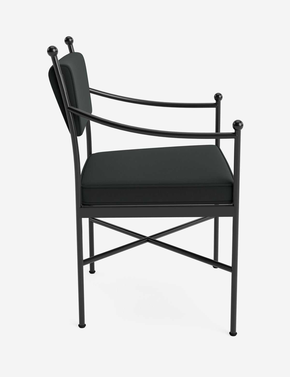 Leni Outdoor Dining Arm Chair Cushion