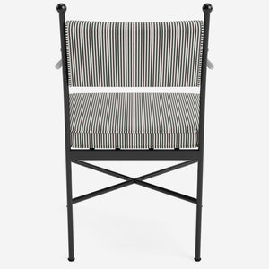 Leni Outdoor Dining Arm Chair