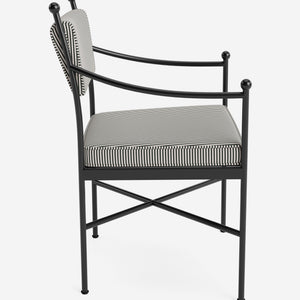 Leni Outdoor Dining Arm Chair
