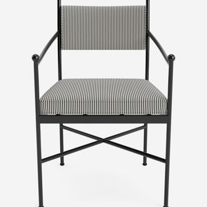 Leni Outdoor Dining Arm Chair