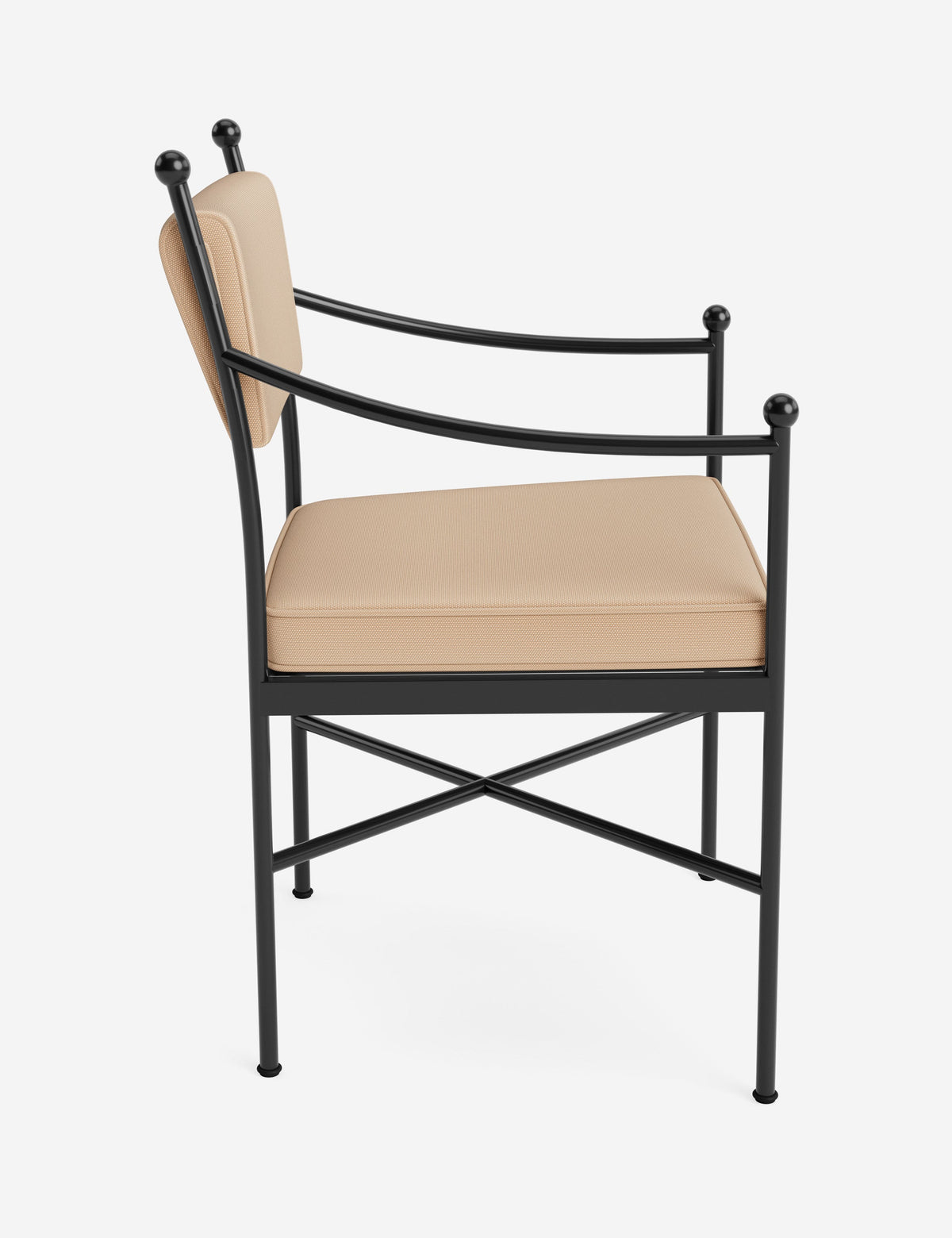 Leni Outdoor Dining Arm Chair Cushion