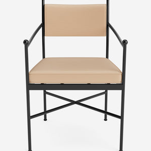Leni Outdoor Dining Arm Chair