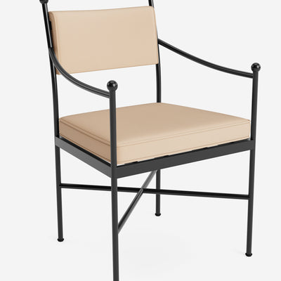 Leni Outdoor Dining Arm Chair