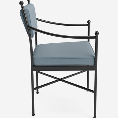 Leni Outdoor Dining Arm Chair