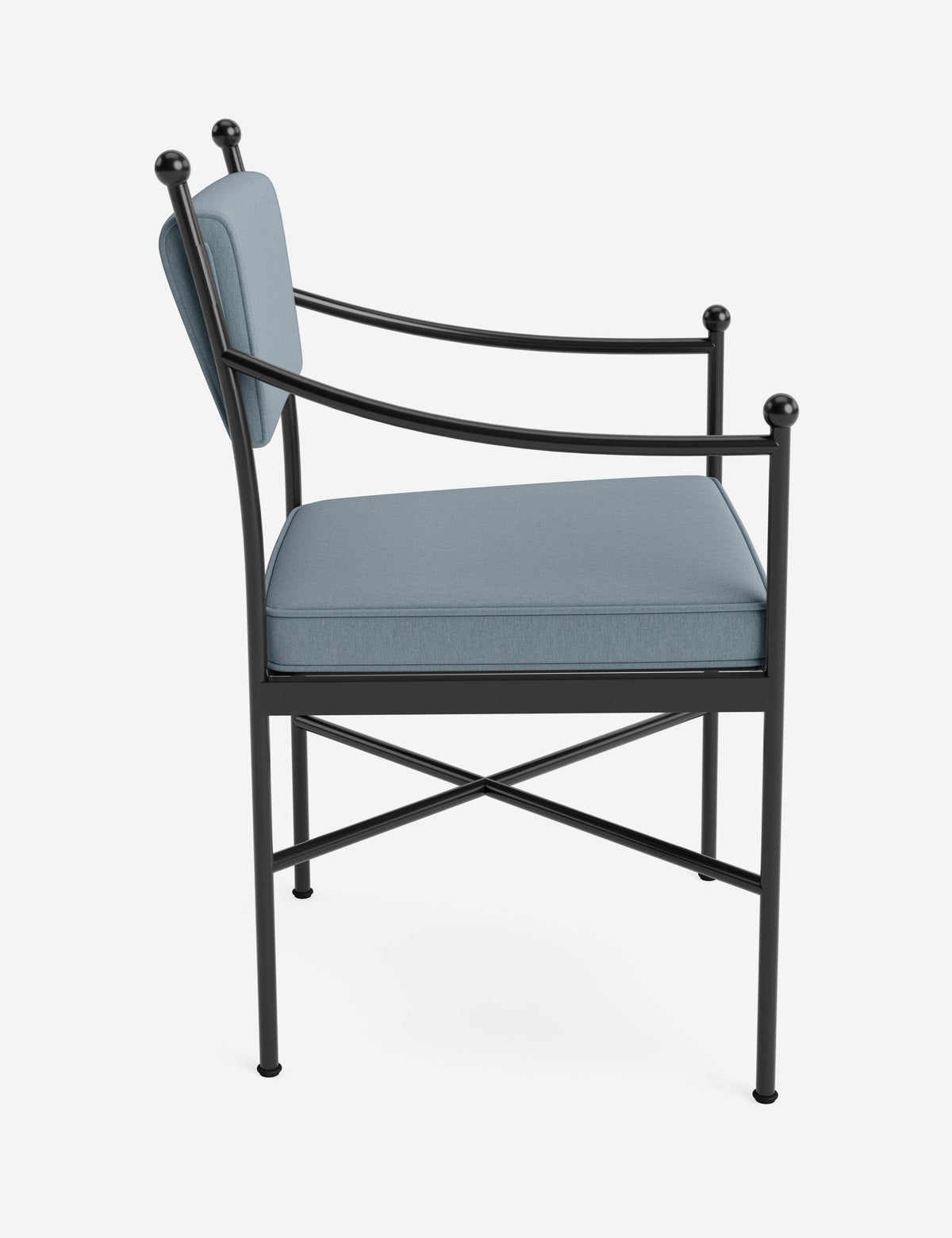 Leni Outdoor Dining Arm Chair Cushion