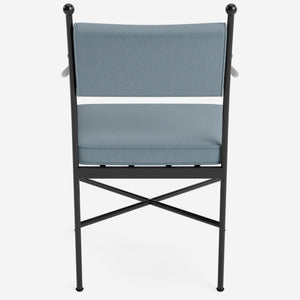 Leni Outdoor Dining Arm Chair