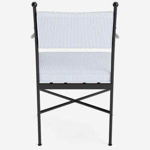 Leni Outdoor Dining Arm Chair