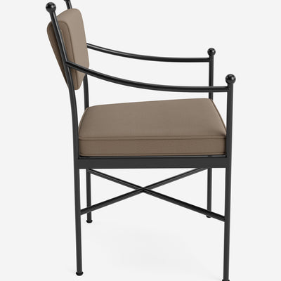 Leni Outdoor Dining Arm Chair