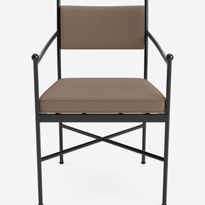 Leni Outdoor Dining Arm Chair