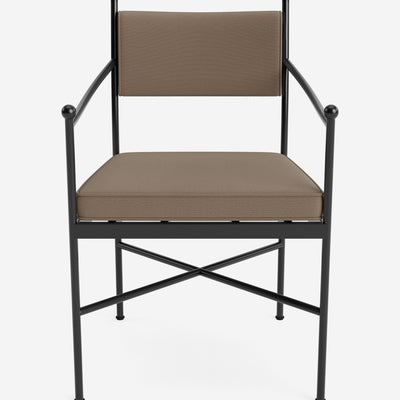 Leni Outdoor Dining Arm Chair Cushion