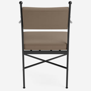 Leni Outdoor Dining Arm Chair