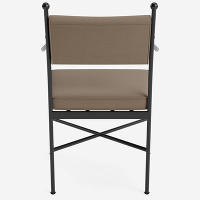 Leni Outdoor Dining Arm Chair