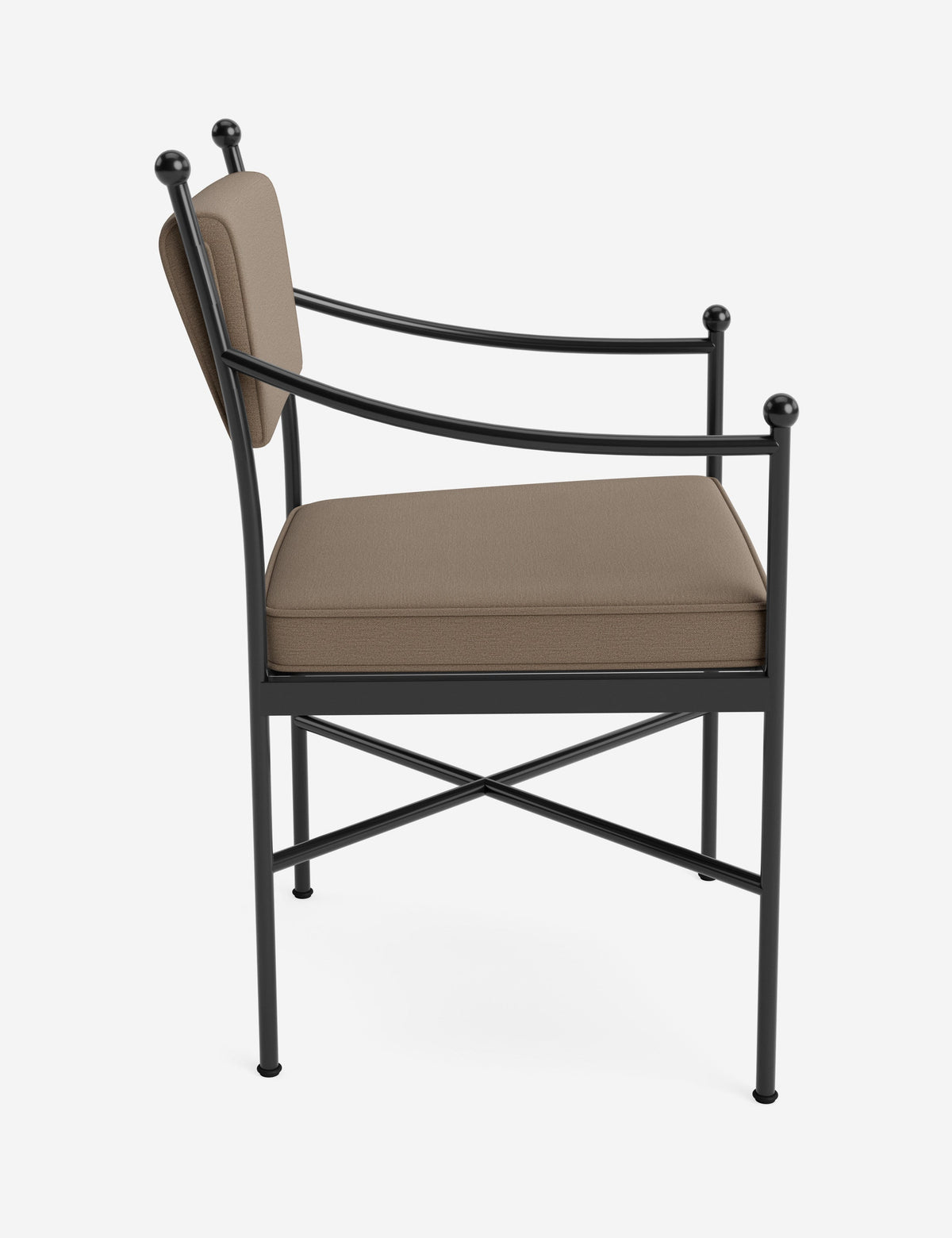 Leni Outdoor Dining Arm Chair Cushion