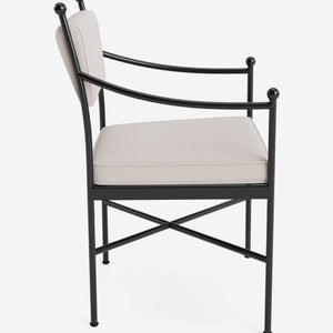 Leni Outdoor Dining Arm Chair