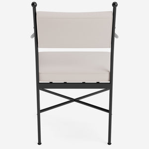 Leni Outdoor Dining Arm Chair Cushion
