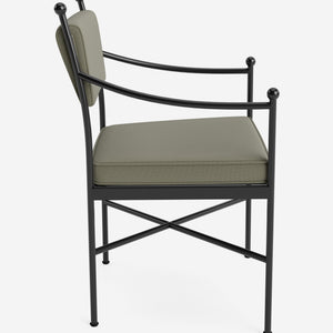 Leni Outdoor Dining Arm Chair