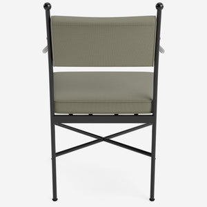 Leni Outdoor Dining Arm Chair