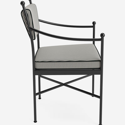 Leni Outdoor Dining Arm Chair