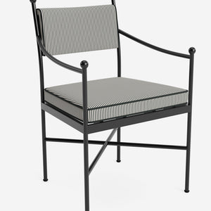 Leni Outdoor Dining Arm Chair Cushion