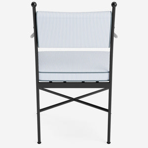 Leni Outdoor Dining Arm Chair Cushion