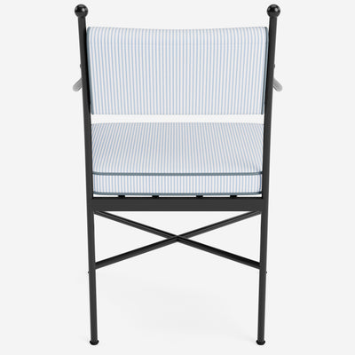 Leni Outdoor Dining Arm Chair Cushion