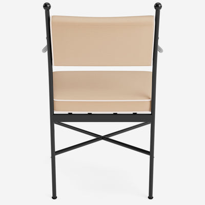 Leni Outdoor Dining Arm Chair