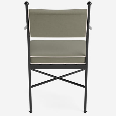 Leni Outdoor Dining Arm Chair