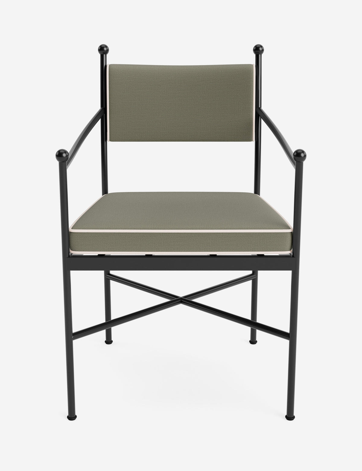 Leni Outdoor Dining Arm Chair Cushion