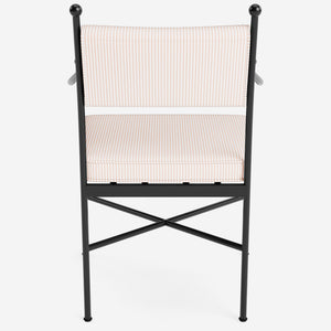 Leni Outdoor Dining Arm Chair