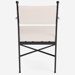 Leni Outdoor Dining Arm Chair Cushion