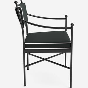 Leni Outdoor Dining Arm Chair