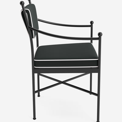 Leni Outdoor Dining Arm Chair